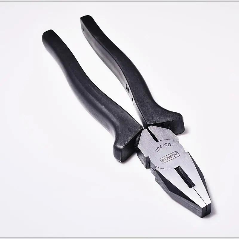 

ipliers 8" Multi Combination Multifunctional Plier for Crimping Stripping Crimper pliers wire cutter