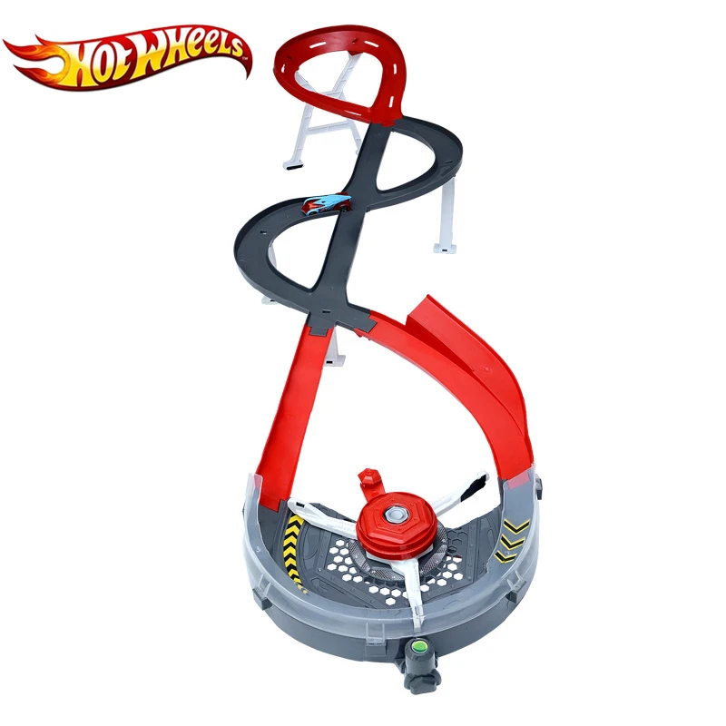 Hot Wheels спортивный костюм пластиковый Matel миниатюры автомобильный трек большой
