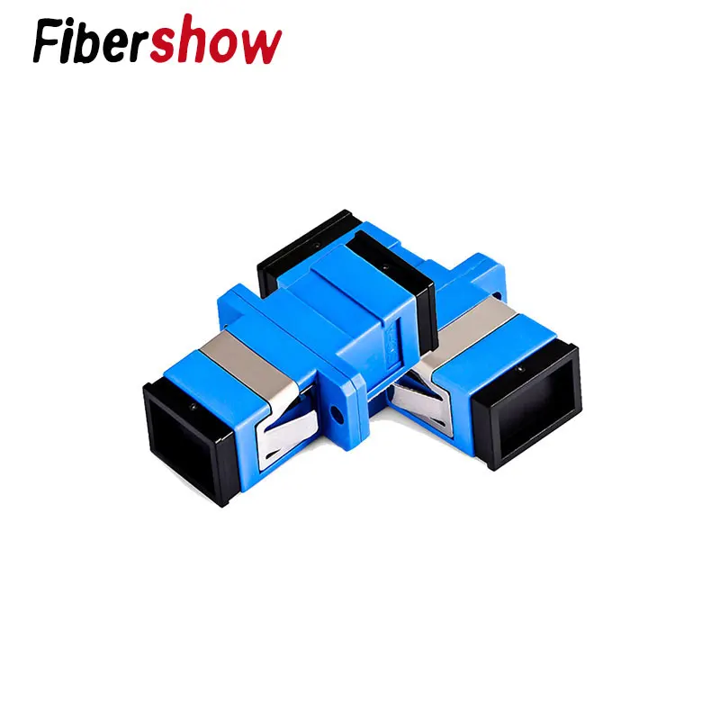 SC-SC оптоволоконный фланец разъем для ПК FTTH SC APC симплексный режим волоконно-оптический адаптер UPC оптоволоконный кабель