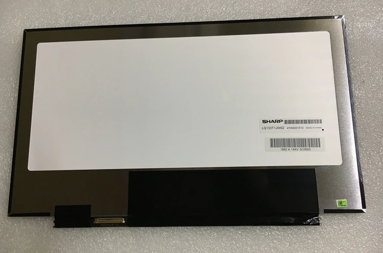 13,3 ''тонкая ЖК-матрица LQ133T1JW02 для ACER ASPIRE S7-392 сменный экран для ноутбука 2560*1440 40pin