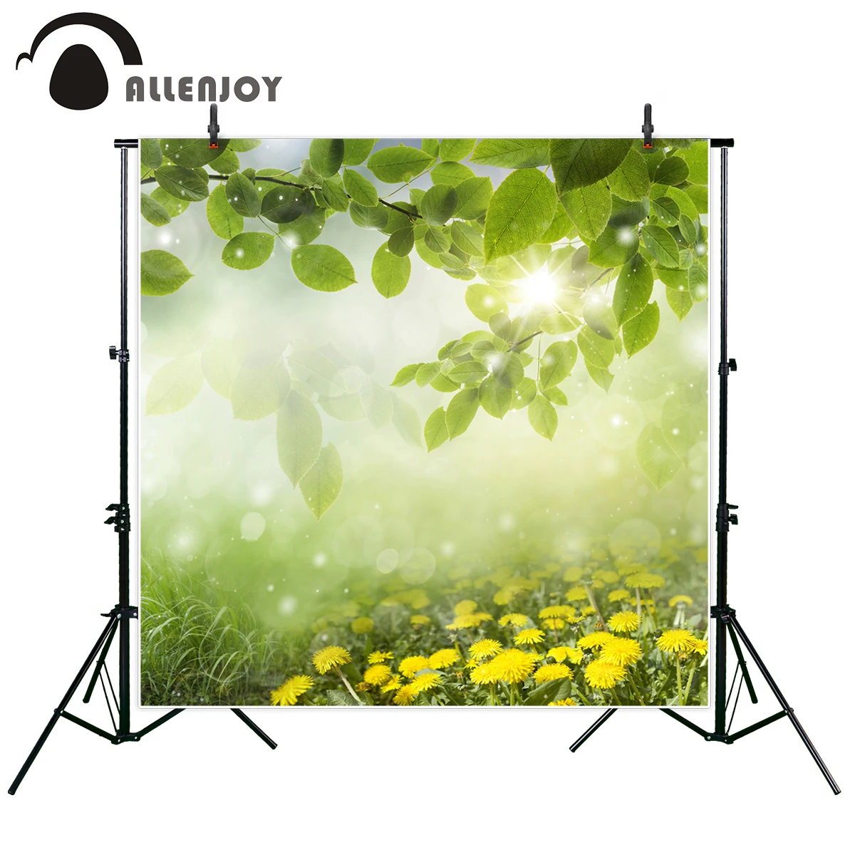 Allenjoy фон для фотосъемки красивые весенние цветы лес голубое небо Детские