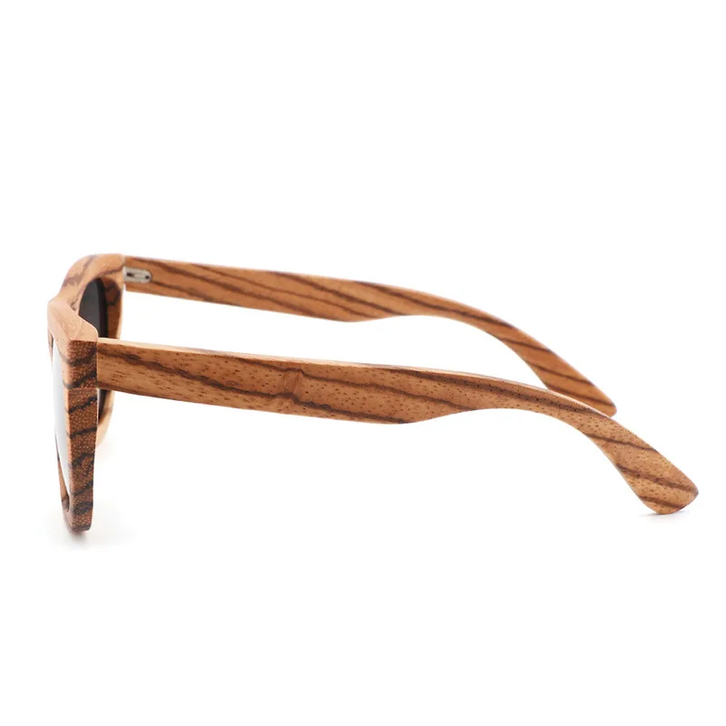 Солнцезащитные очки BerWer деревянные в стиле ретро для мужчин и женщин | Аксессуары