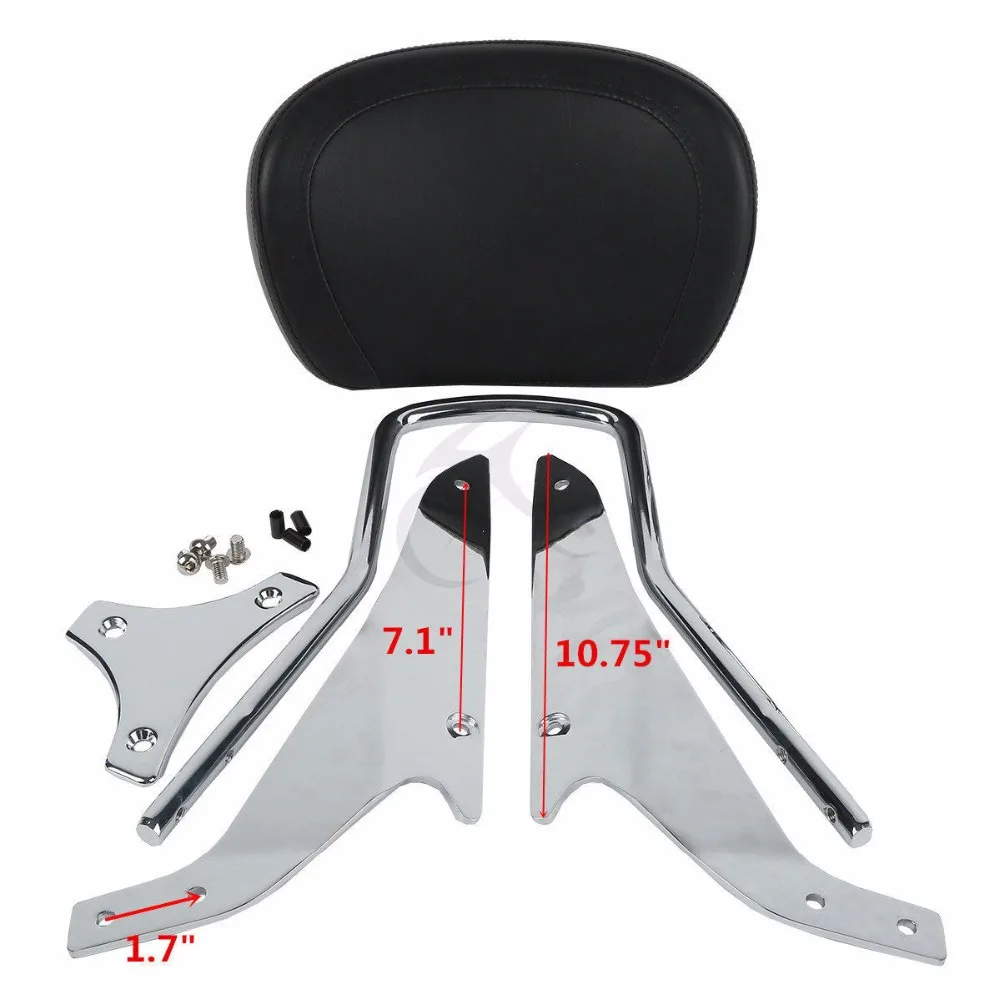 Съемный Sissy бар спинки для Suzuki Boulevard M109R модели 2006 2017 2012 2016 2007 2008 2009 2010|backrest for suzuki