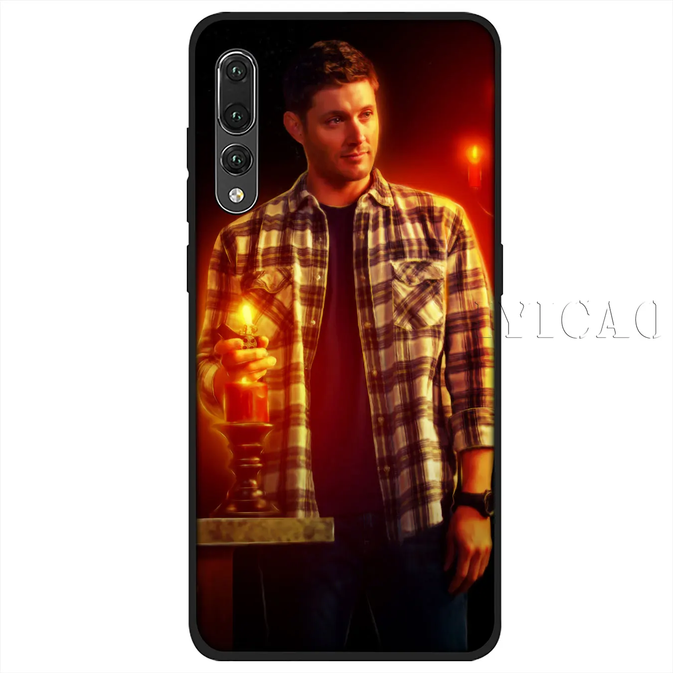 IYICAO Supernatural Jared Padalecki Soft Silicone Case for Huawei P30 P20 Pro P10 P9 P8 Lite Mini 2017 2016 2015 P smart Z 2019 |