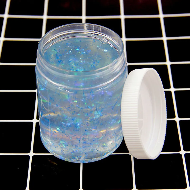 120 мл Пластик контейнер коробка для Slime глины DIY аксессуары бутылки|Пластилин| |