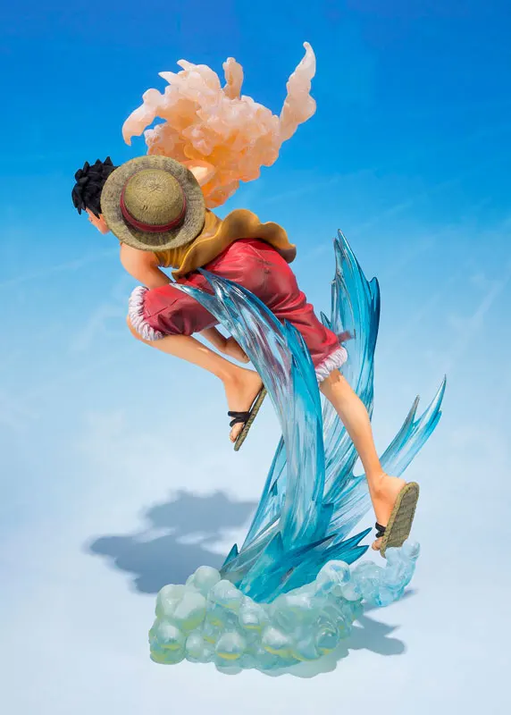 PrettyAngel-Подлинная Bandai Tamashii страны фигуртс нулевая цельная Обезьяна D. Фигурка Luffy