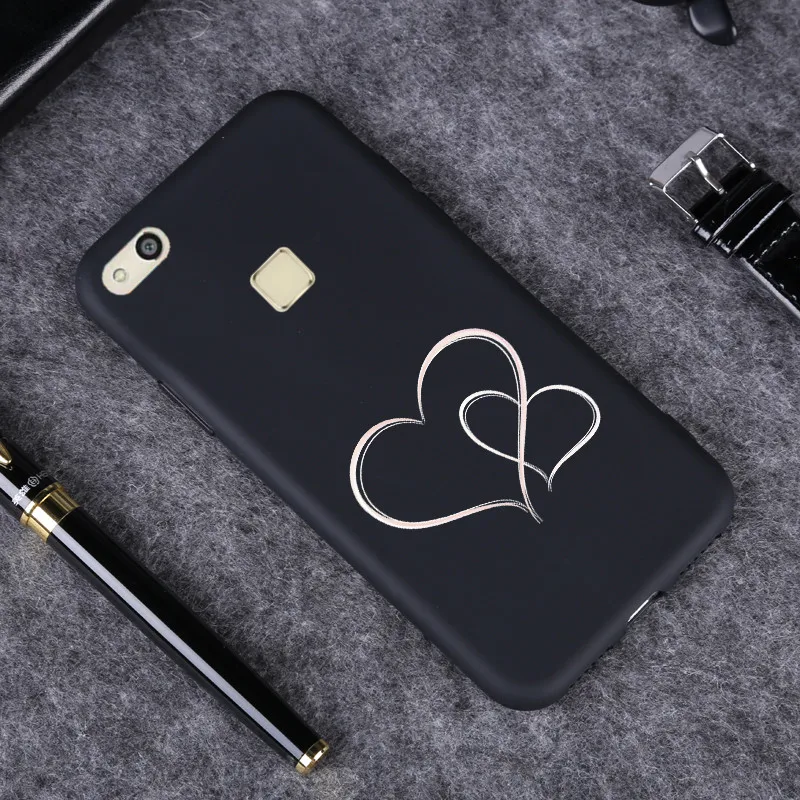 Для Huawei Honor Note 10 чехол Полная защита Мягкий силиконовый матовый для Note10 черный