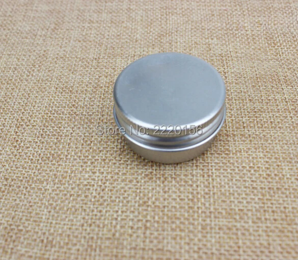 

Free Shipping 1000pcs/lot Newest 5g 5ml Empty Cosmetic Jar Lip Balm Container Pots Aluminum Tins