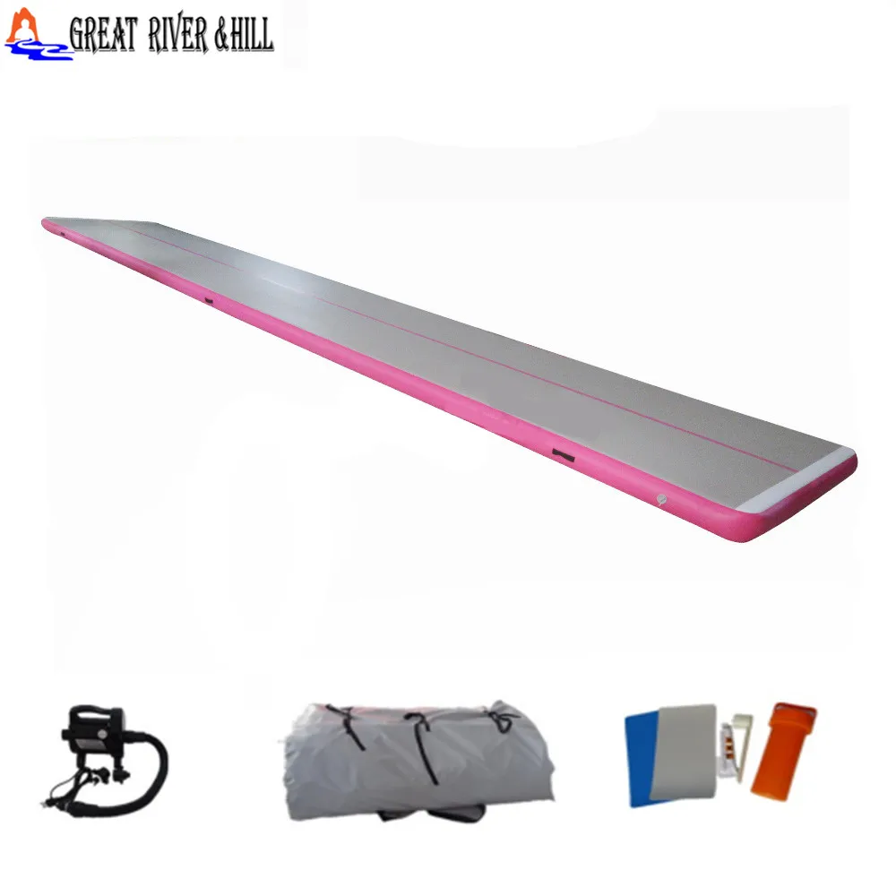 Надувные Детские платья для катания на коньках Great River Hill 10 м x 1 8 15 см по