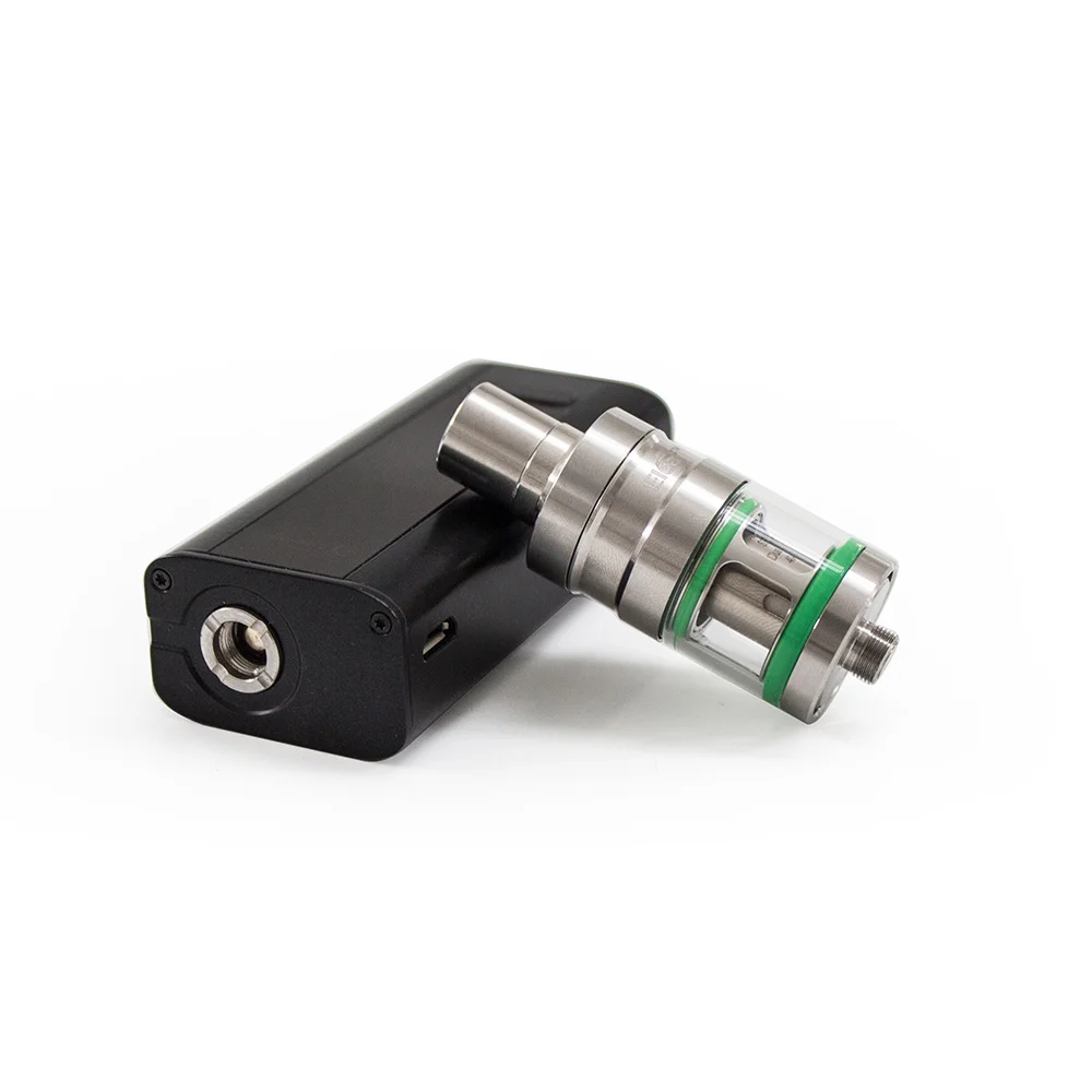 Original Joyetech Cuboid Mini Mod+Lyche Tank Full Kit 80W Built in 2400mAh Battery +Dual Head Electronic Cigarette VS x-priv kit |