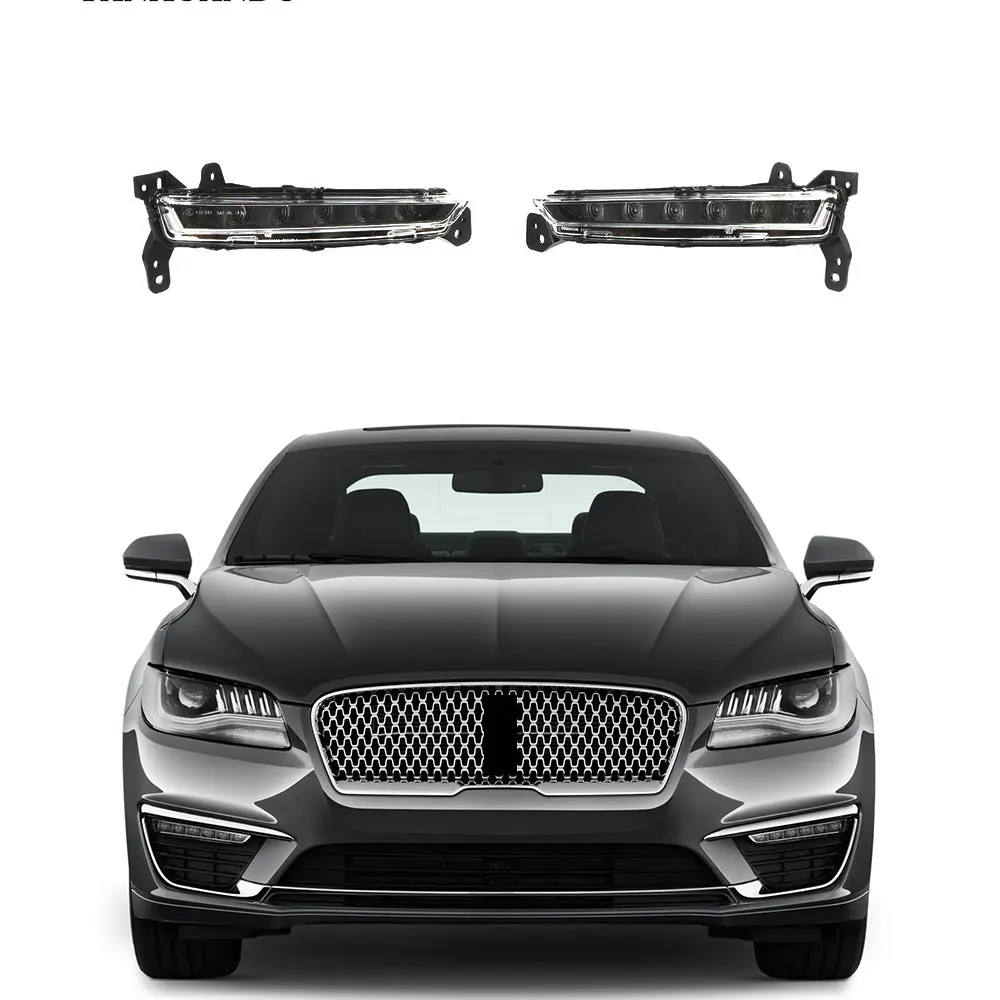 Left Right LED Front Fog Light Lamp Fit For LINCOLN MKZ 2017 2018 2019 HP5Z13200A HP5Z13200B | Автомобили и мотоциклы