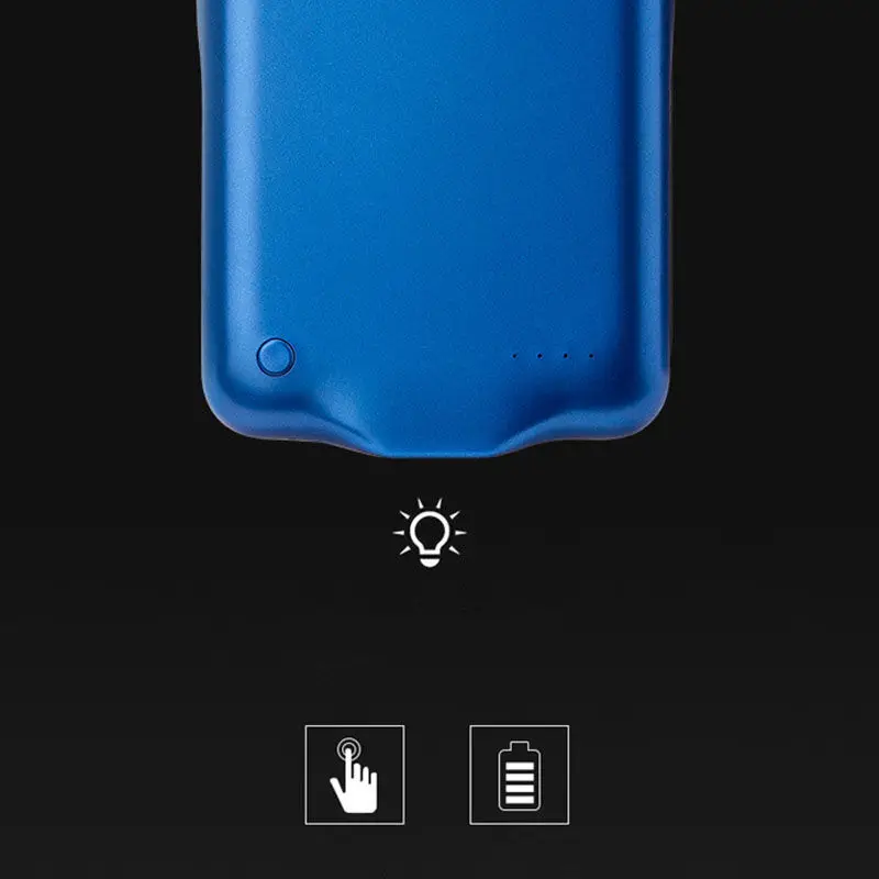 Для huawei Honor 8X чехол для батареи, умный чехол для резервного зарядного устройства, чехол для huawei Honor 8X Max чехол для аккумулятора