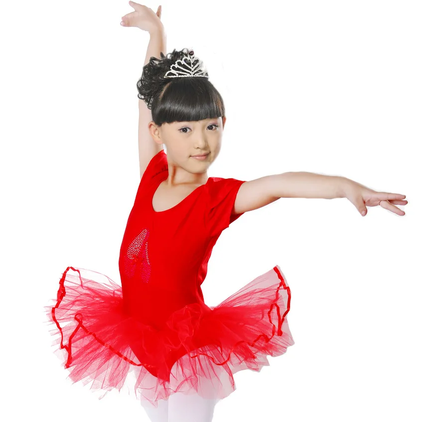Детская танцевальная одежда Детский костюм для выступлений женское платье из