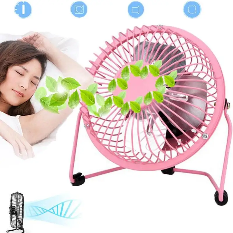 Вентилятор Usb кулер мини вентилятор портативный офисный настольный супер немой