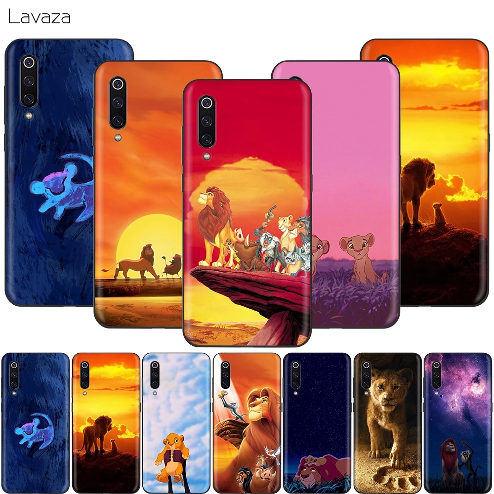 Чехол Lavaza с мультяшным изображением короля льва для Xiaomi Redmi Note 8 8A 7 6 6A 5 5A 4 4X 4A Go Pro