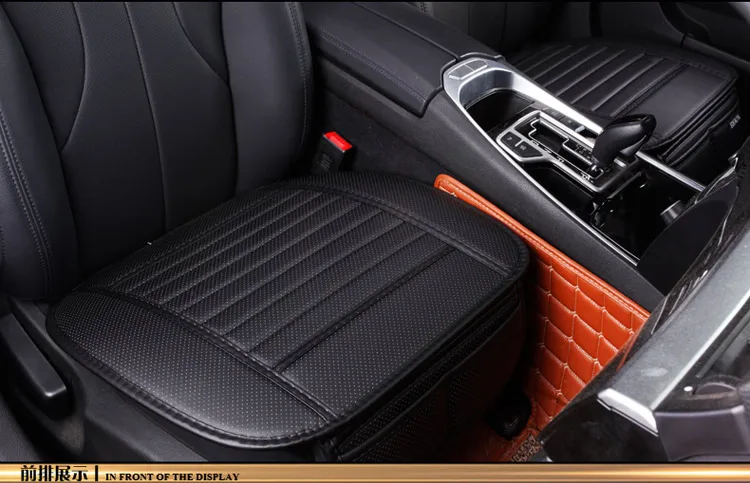 pu Leather Car Seat Cushion pads single general car seat cushions covers pad | Автомобили и мотоциклы