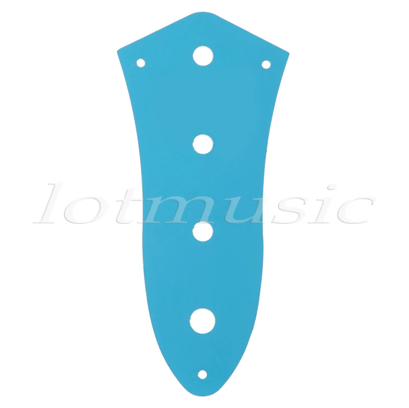 2 шт. синяя зеркальная поверхность управления Пластина для джазовых басов