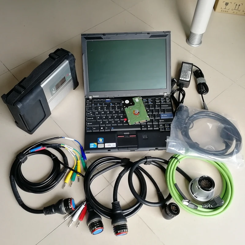 

MB Star C5 V06.2022 Software X WIS DTS Monaco in 320GB HDD and Used Laptop X201 8G for Code Reader and Scan Auto Diagnosis Tools