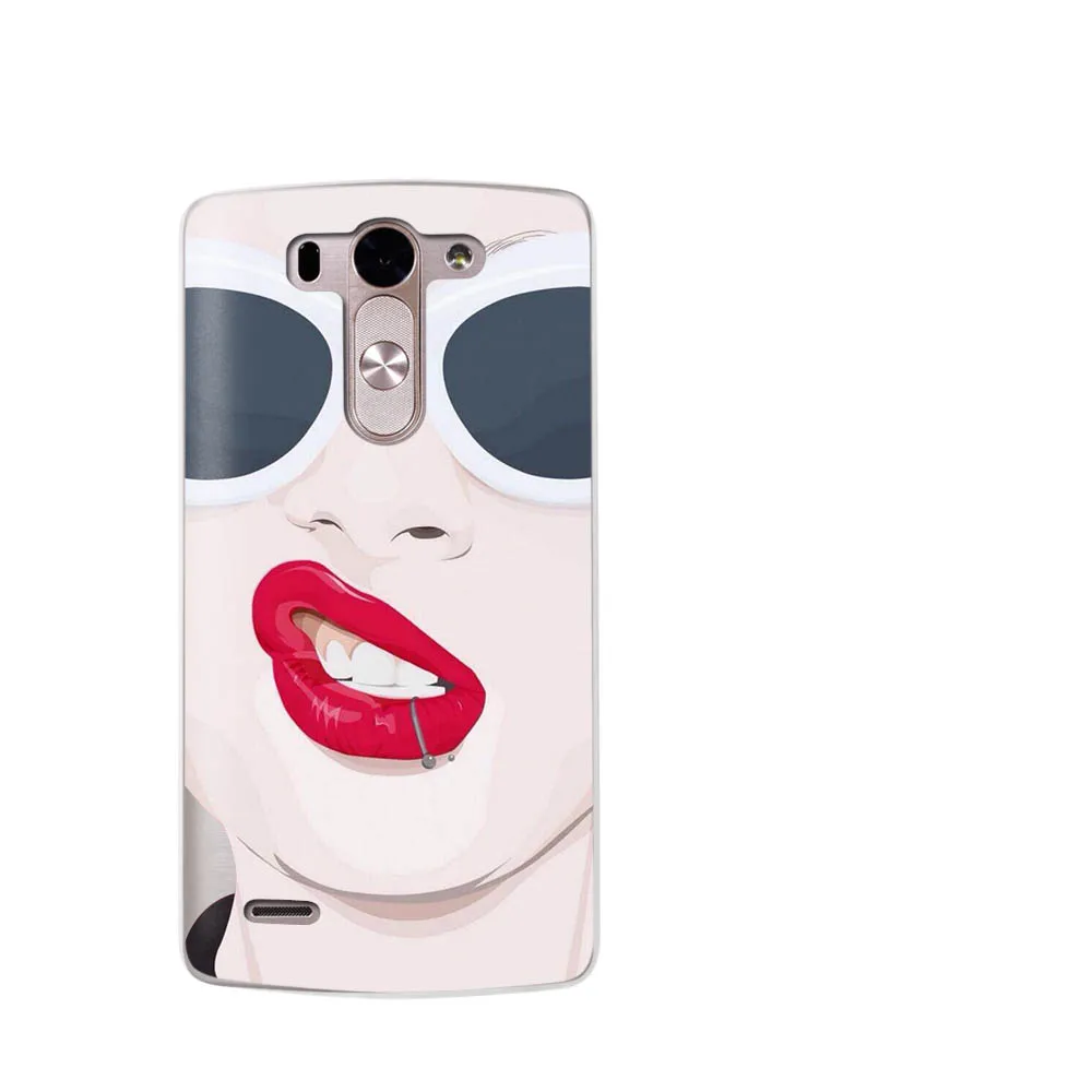 Чехол для телефона LG G6 Q6 Coque G4 G5 Q8 K8 K7 K10 2017 X Power 2 персональный персонаж Мягкий ТПУ