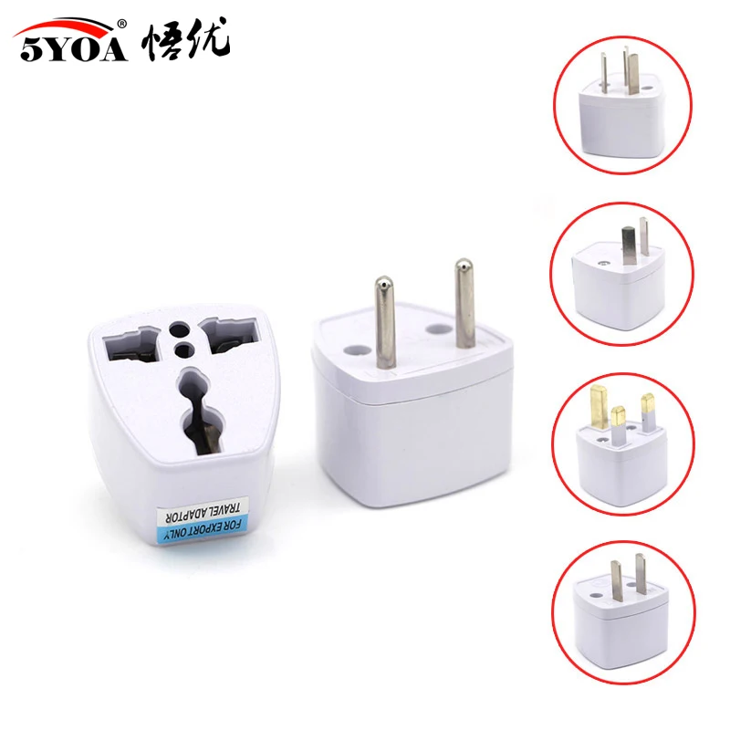 Универсальное настенное зарядное устройство 2 порта USB для зарядки|us adaptor|worldwide