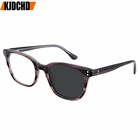 Высококачественные ацетатные солнцезащитные фотохромные очки для чтения, женские и мужские очки для чтения с защитой от УФ-лучей + 0,5 0,75 1,25 1,75 2.25to 4,0