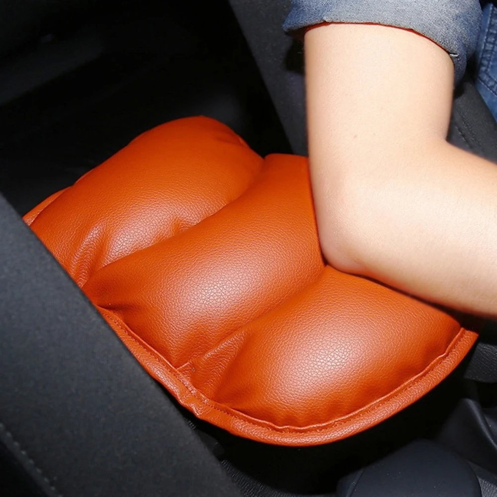 Auto Interior Car Center Armrest Cover Vehicle Console Box Cushion Pad Protective Case Soft PU Mat Universal | Автомобили и