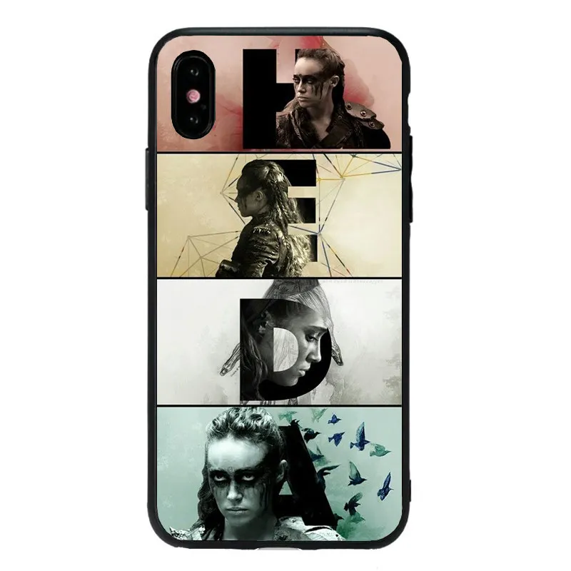 100 Heda Lexa TV Show TPU силиконовый чехол для iPhone X XS Max XR 6 6S 7 8 Plus 5S SE 10 чехлы телефонов |