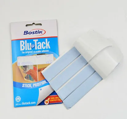 Фоторамка настенная бесшовная Bostik Австралия Bostik Blu. Tack, многократное использование, без ногтей вискозный клей холст Рамка