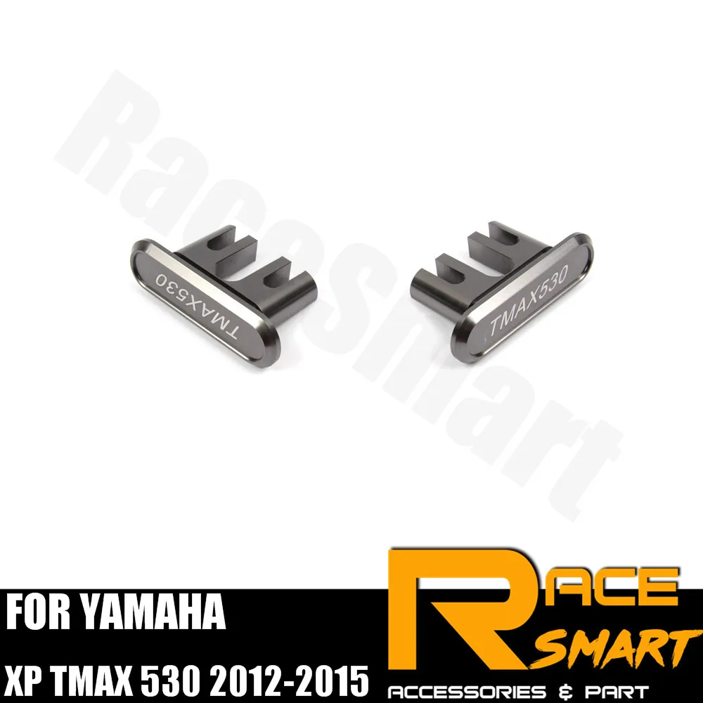 Алюминиевые подставки для руля мотоцикла CNC верхняя крышка аксессуары YAMAHA XP T MAX 530