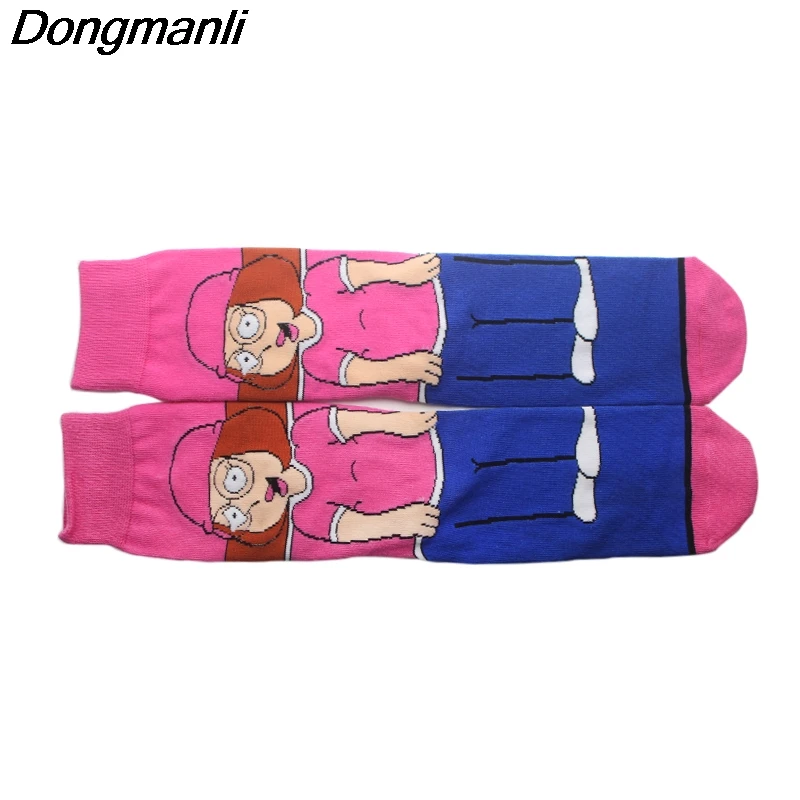 P3872 1 Pair Fashion Personalised Socks Family Guy Funy Happy Unisex Socks