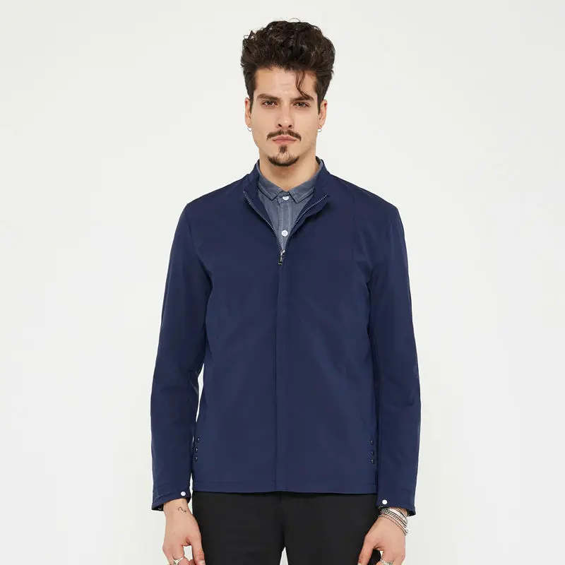 HEE GRAND/мужская куртка в повседневном стиле Лидер продаж 2018 года однотонная