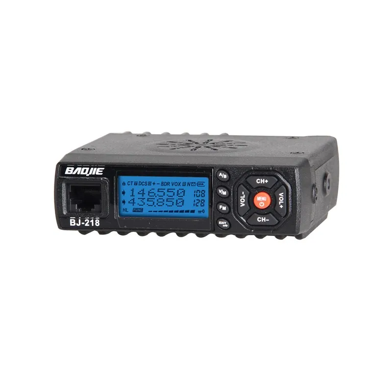 Автомобильная рация BAOJIE BJ 218 10 км 25 Вт VHF/UHF 136 174 МГц 400 470 МГц|Рации| |
