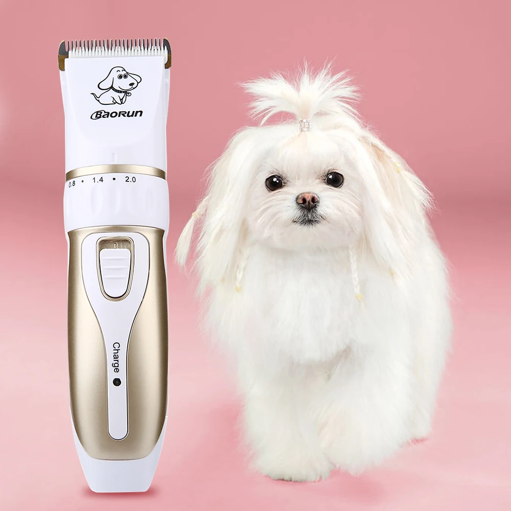 Профессиональный электрический Машинки для стрижки собак Животные Pet Уход за