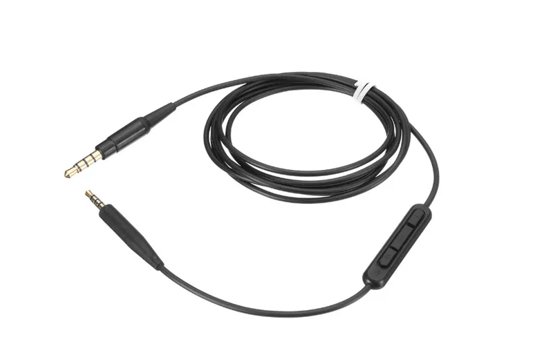 D Наушники Аудио кабель Шнур для Bose Soundtrue/Soundlink на ухо QC35 QC25 OE2 3D20 - Цвет: D