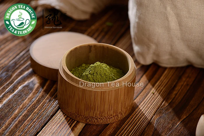 Бамбуковая канистра Matcha * порошкообразный зеленый чай Caddy | Дом и сад