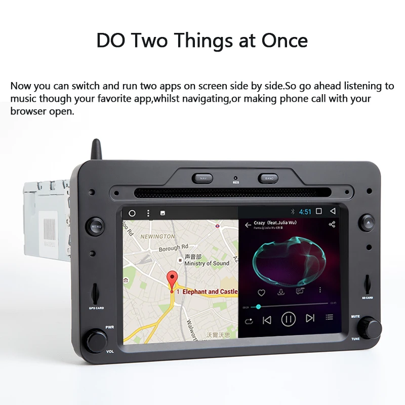 Android 8 0 Восьмиядерный автомобильный dvd плеер gps спутниковая навигационная система