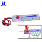 Diymore 2S 3S 4S 5S 6S 8,4 V 12,6 V 21V 16,8 V литиевая батарея Емкость индикатор 12V Фосфорная кислота батарея плата