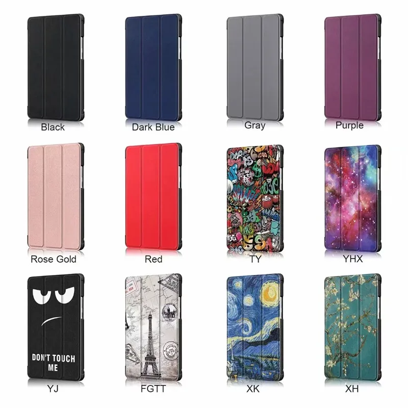 Умный чехол-книжка из искусственной кожи для Huawei Honor Tab 5 8 0 JDN2-W09 JDN2-AL00 чехол