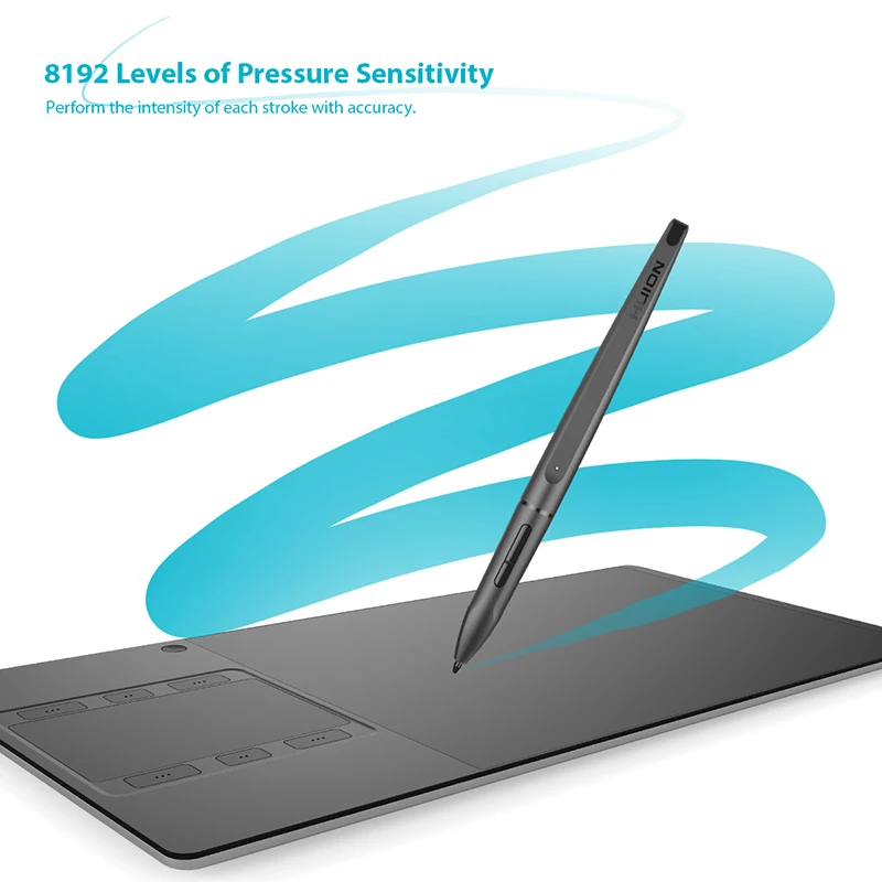 Huion Inspiroy G10T 8192 уровней цифровая ручка планшет и беспроводной графический планшет с сенсорной функцией Экспресс-клавиши перчатка