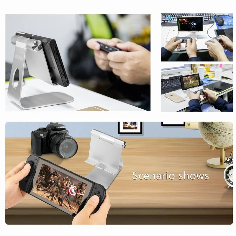 Держатель для планшетов Portefeuille iPad Pro 11 10 5 Air mini dock iphone X XS 7 Plus 8|aluminium dock|tablet stand