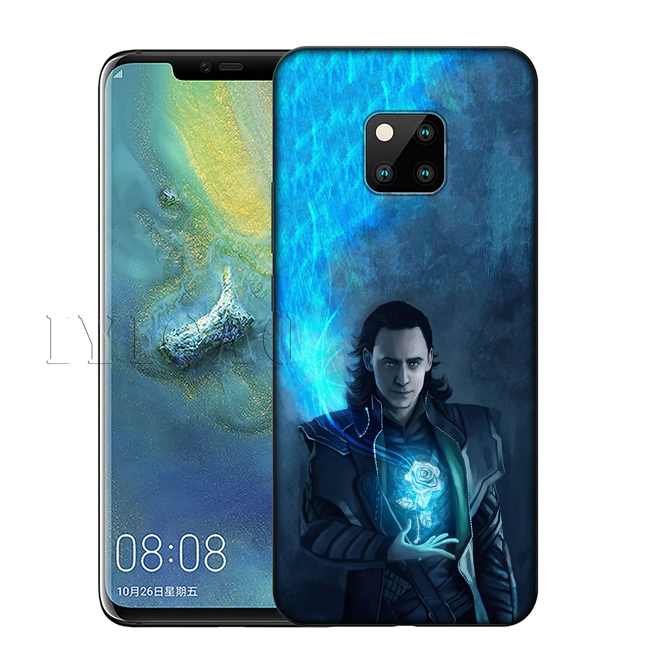 IYICAO Deadpool Iron Man Marvel Avengers Silicone Soft Case for Huawei Nova 3 3i 2i Mate 20 10 Pro Lite |