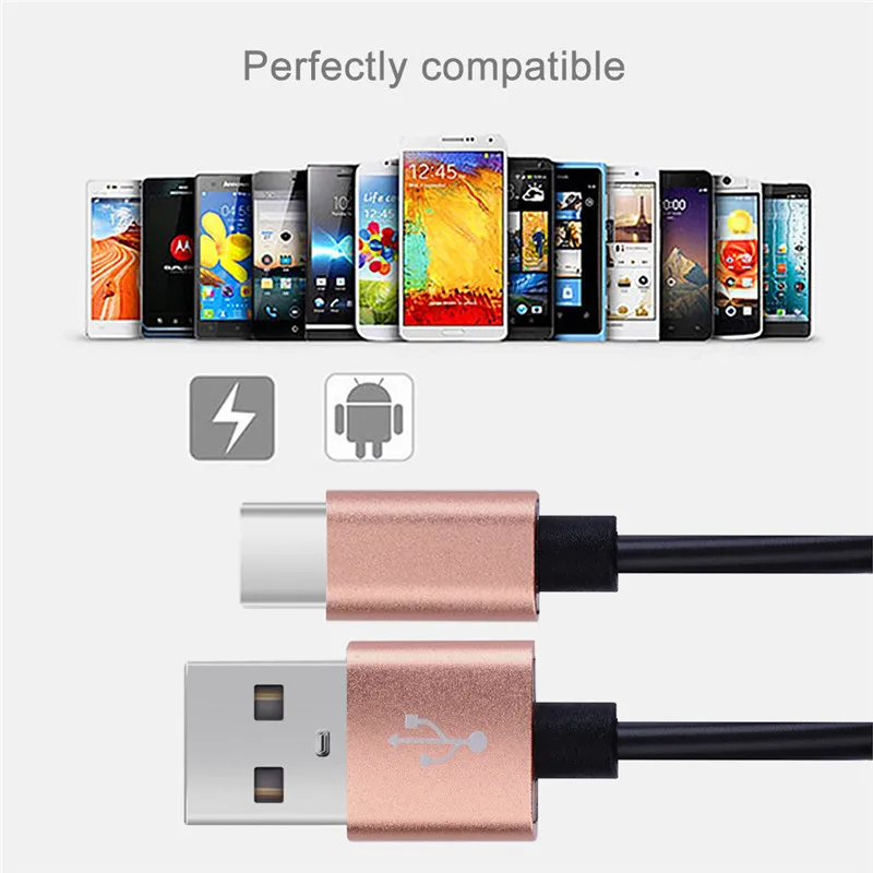 Весенний USB кабель типа C для Huawei Mate 20 RS Porsche Design/Nova 2 Plus/Maimang 7 5/P10 Selfie/Note 8