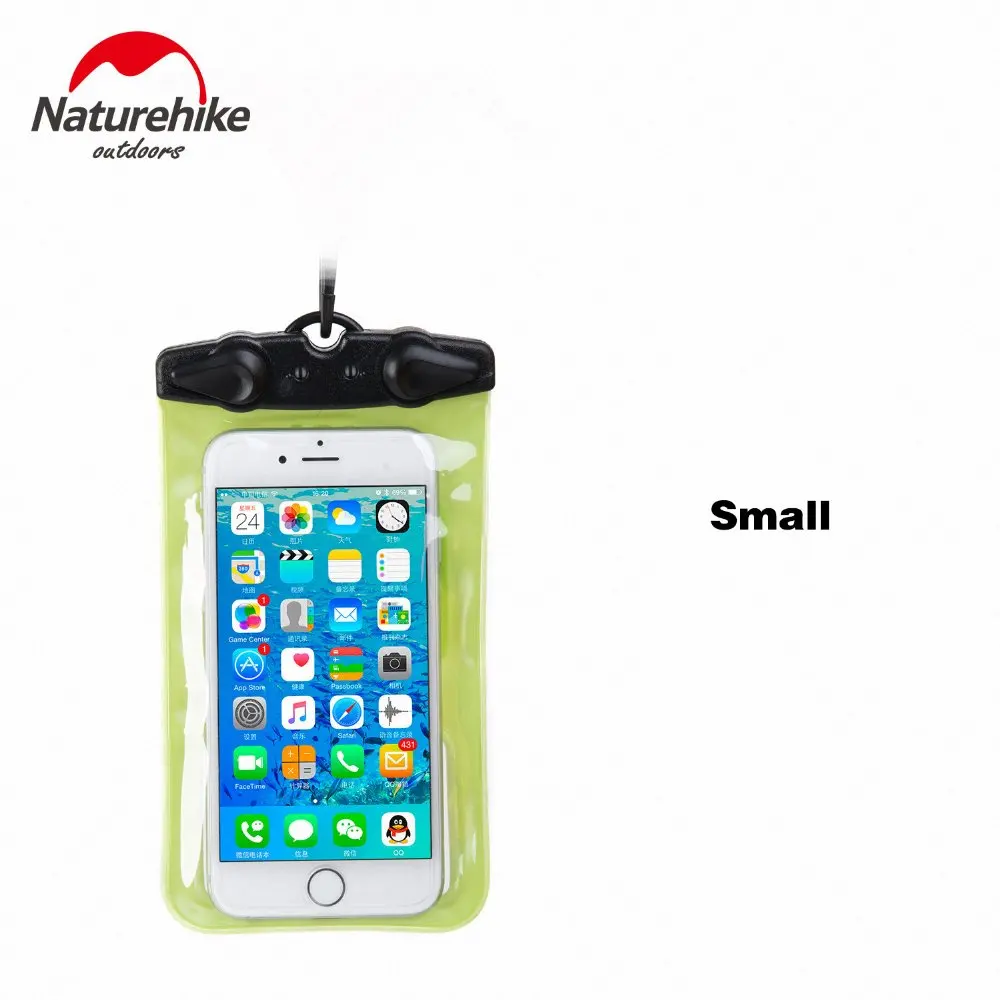Naturehike Outdoors Waterproof Bag Phone Sealed PVC Portable Swimming Rafting River Boating Mobile | Спорт и развлечения