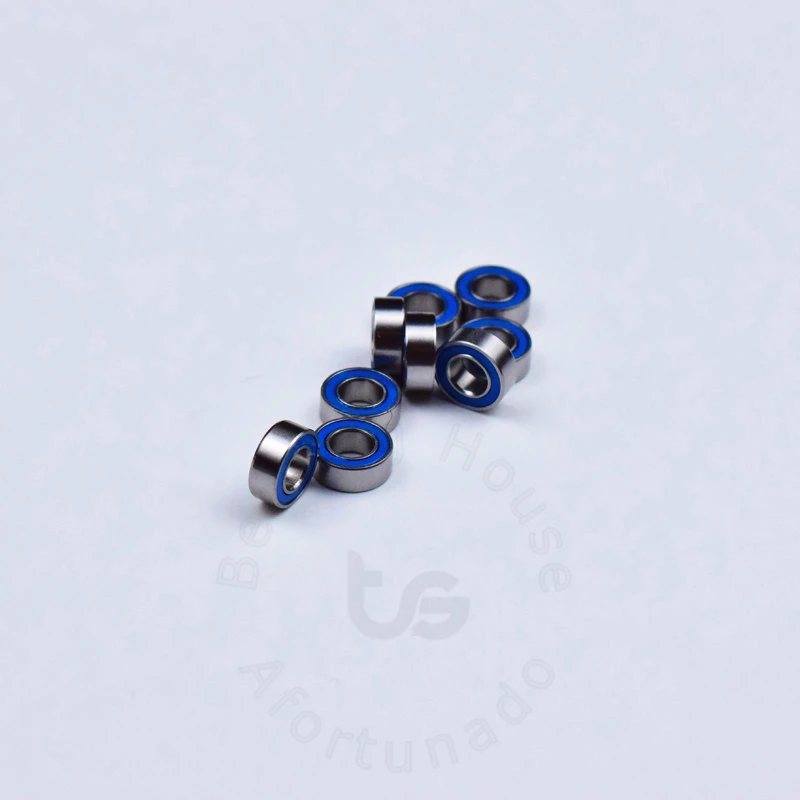 MR84RS 4*8*3 (мм) бесплатная доставка подшипник ABEC-5 с резиновым уплотнением