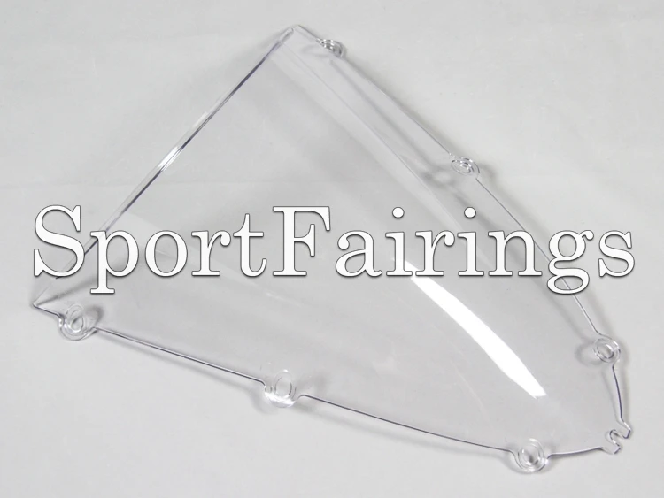 ABS Double Bubble Clear Windshield Windscreen For Yamaha YZF1000 R1 98-99 1998 1999 Motorcycles New | Автомобили и мотоциклы