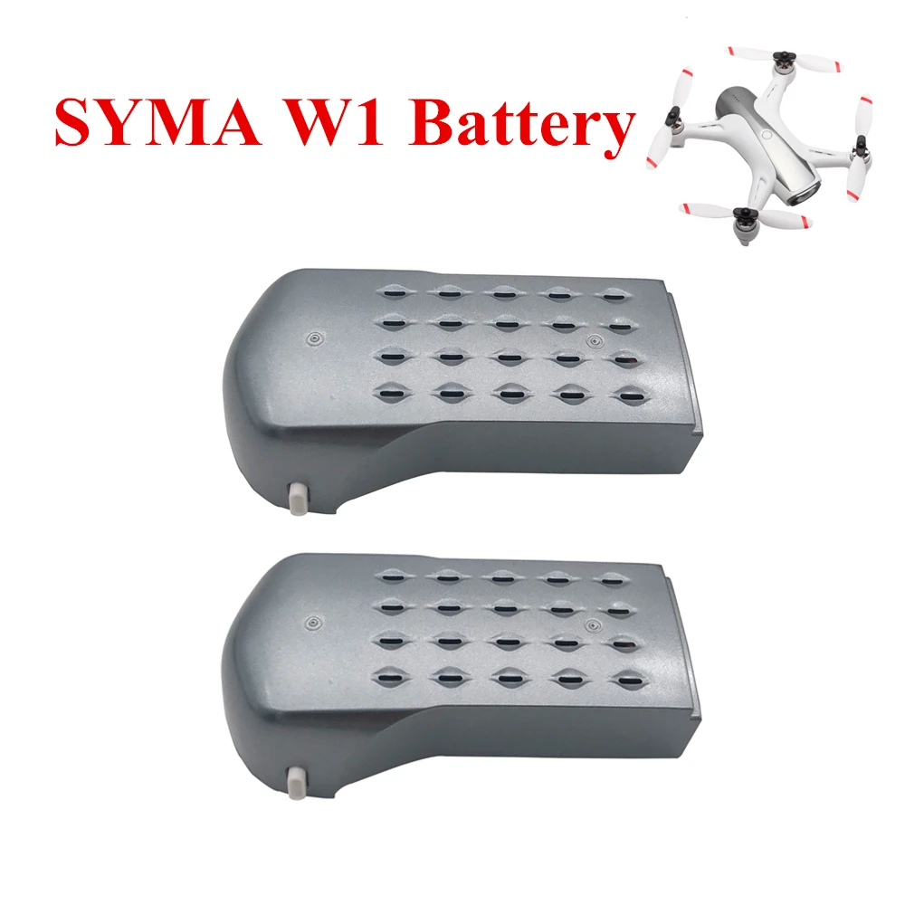 Литий полимерный аккумулятор для SYMA W1 7 6 В 1300 мАч 2 шт.|Детали и аксессуары| |