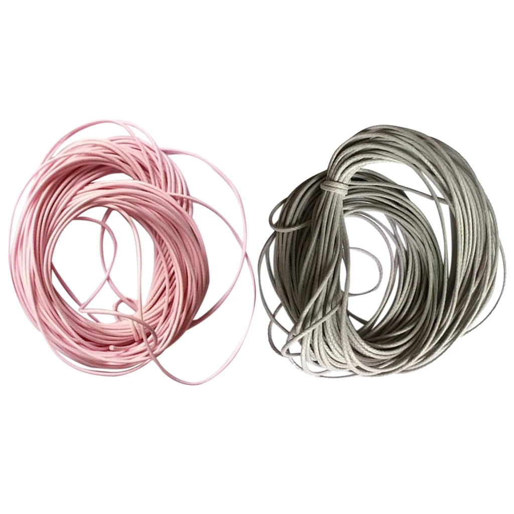 Вощеная нейлоновая веревка 10 м для изготовления браслетов ожерелий ювелирных