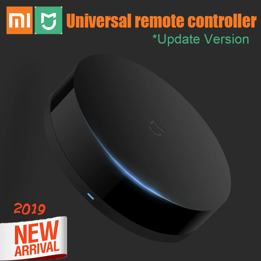 Xiaomi mi универсальный Смарт-пульт дистанционного управления wifi IR 360 градусов для кондиционера ТВ для умного дома mi home mi jia APP