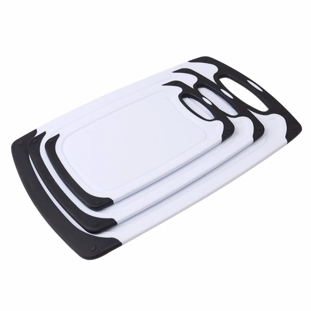 3 шт./компл. безопасный поли Пластик Резка разделочные Панели дома Кухня Пособия