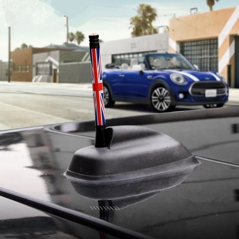 Радиоприемник на крышу автомобиля 107 мм FM-антенна замена для Mini Cooper S JCW R55 R56 R57 R60 F55